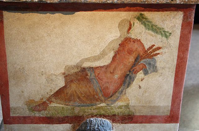 Klassisches Gemälde der Ceres, Göttin der Ernte