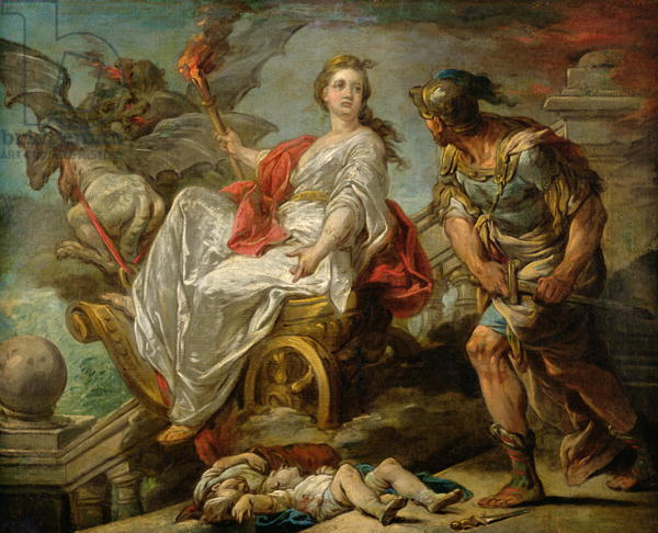 Jason und Medea von Charles André van Loo