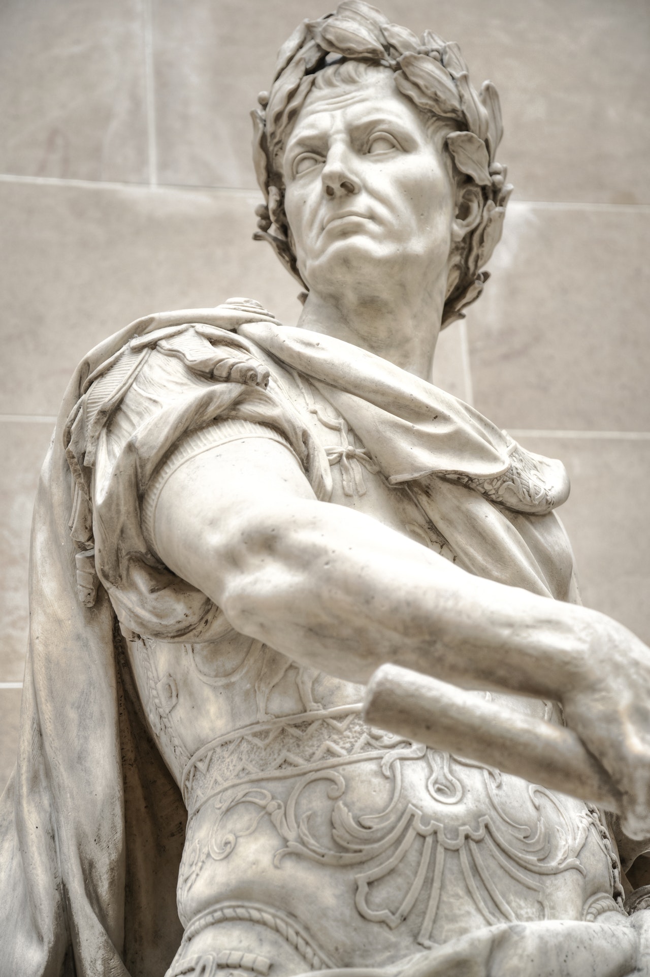 Statue des Julius Caesar
