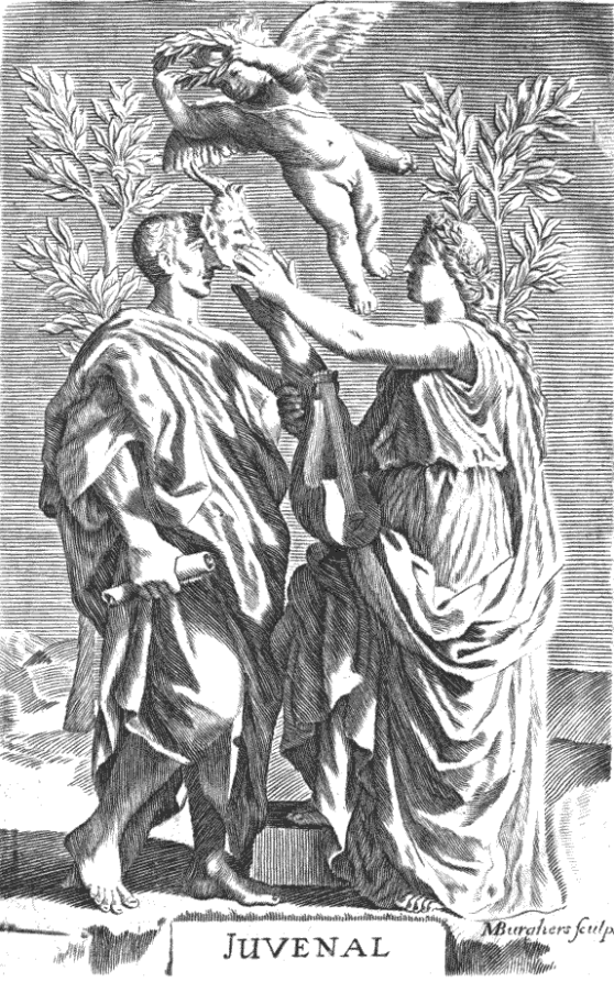 Juvenal, römischer Satiriker