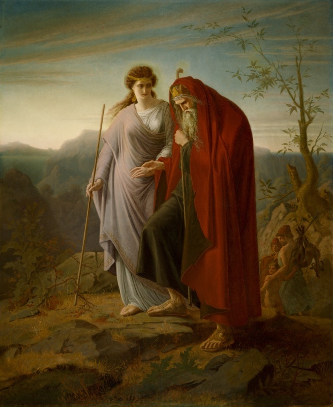 Ödipus und Antigone von Franz Dietrich