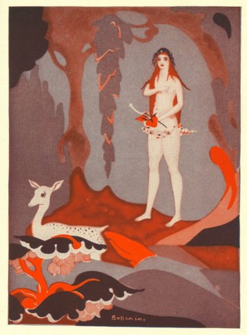 Illustration zu Buch 1 der Ars Amatoria