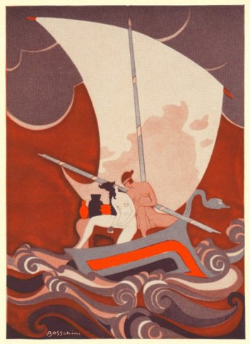 Illustration zu Buch 3 der Ars Amatoria