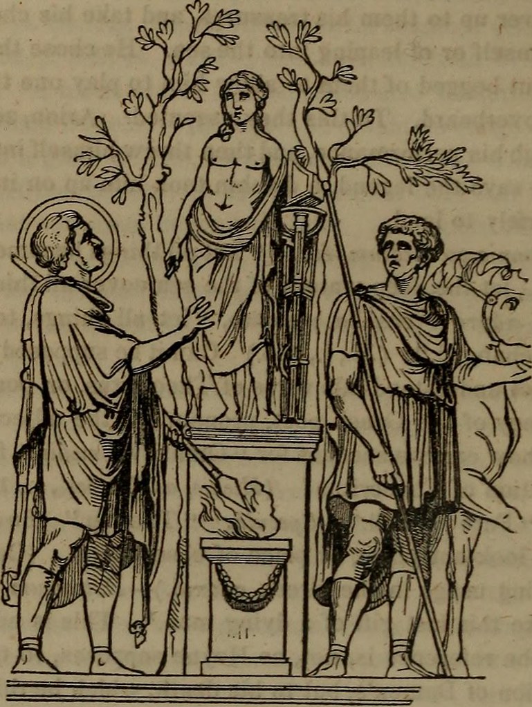 Imkereiszene im Zusammenhang mit Vergils Georgica