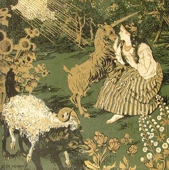 Der Wolf im Schafspelz