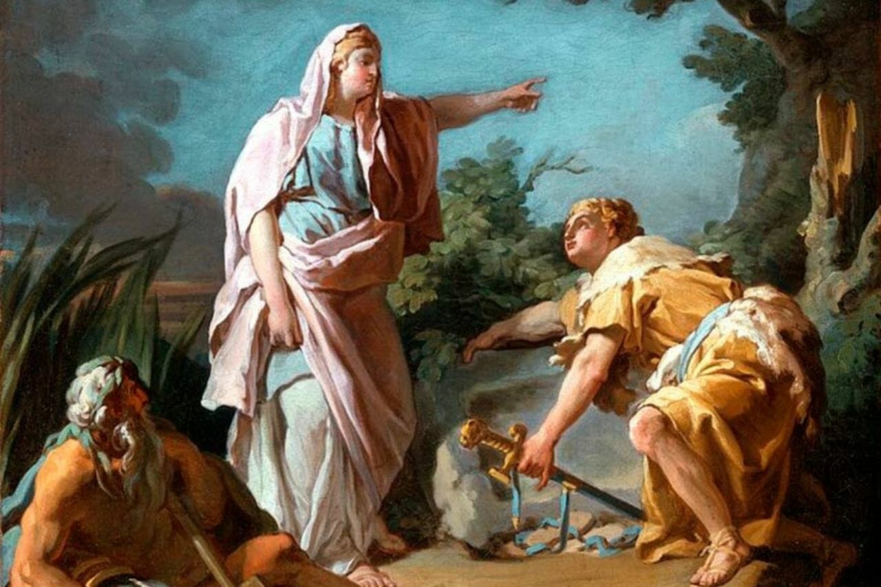 Aigeus: Der Grund für den Namen der Ägäis