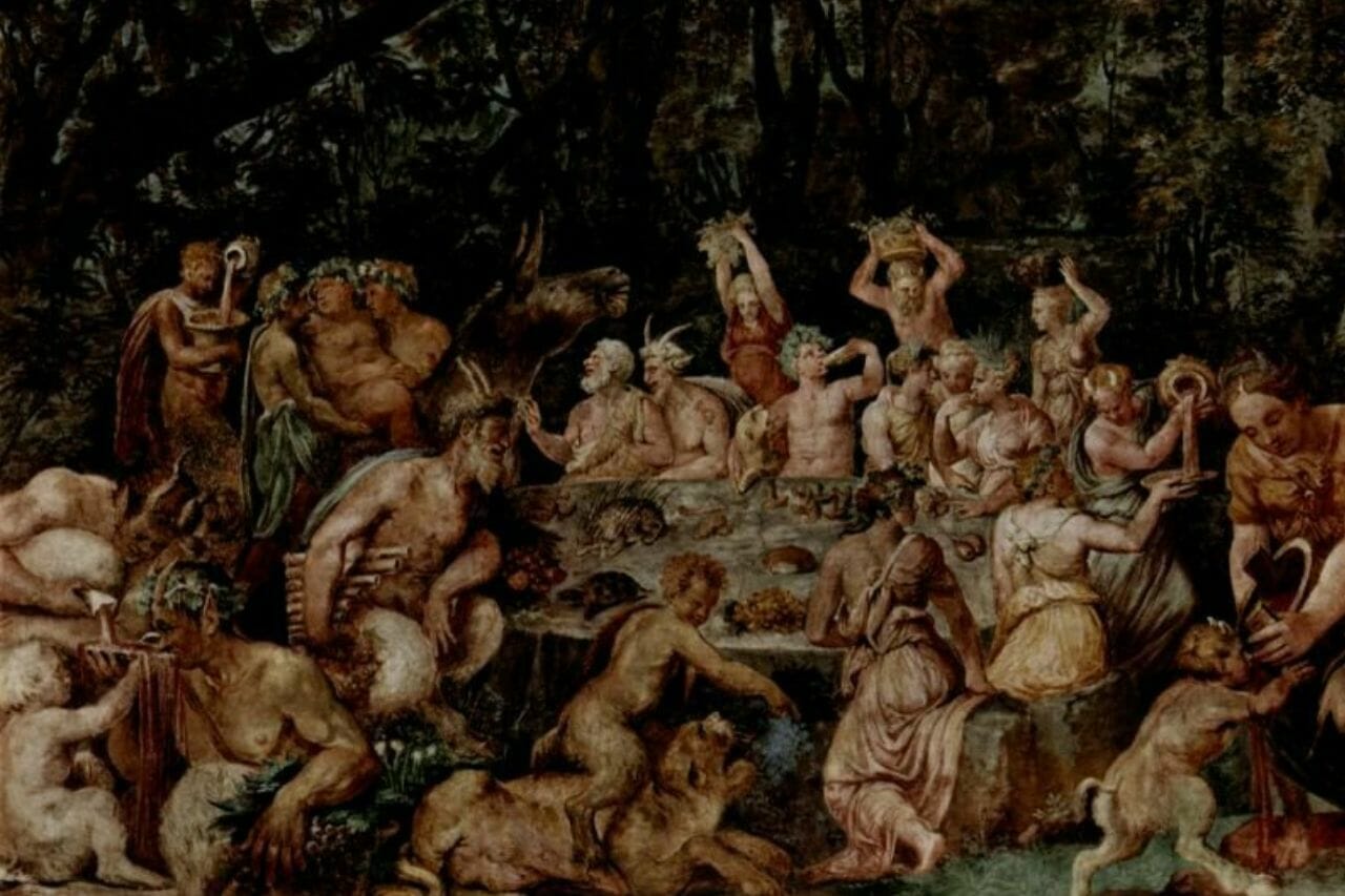 Gott des Lachens und seine Rolle in der griechischen Mythologie