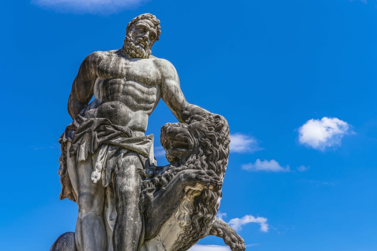 Herakles vs. Achilles: Die jungen Helden der römischen und griechischen Mythologie