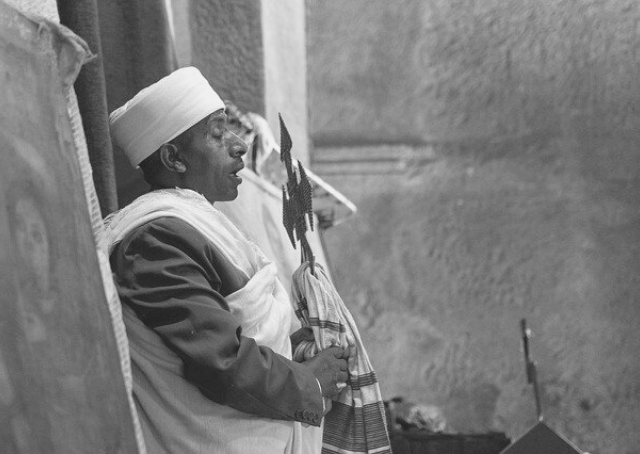 African Christian missionary