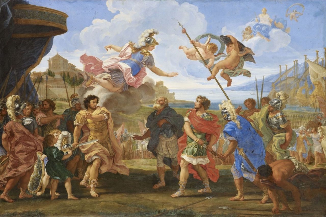 Agamemnon in der Odyssee: Der Tod des verfluchten Helden