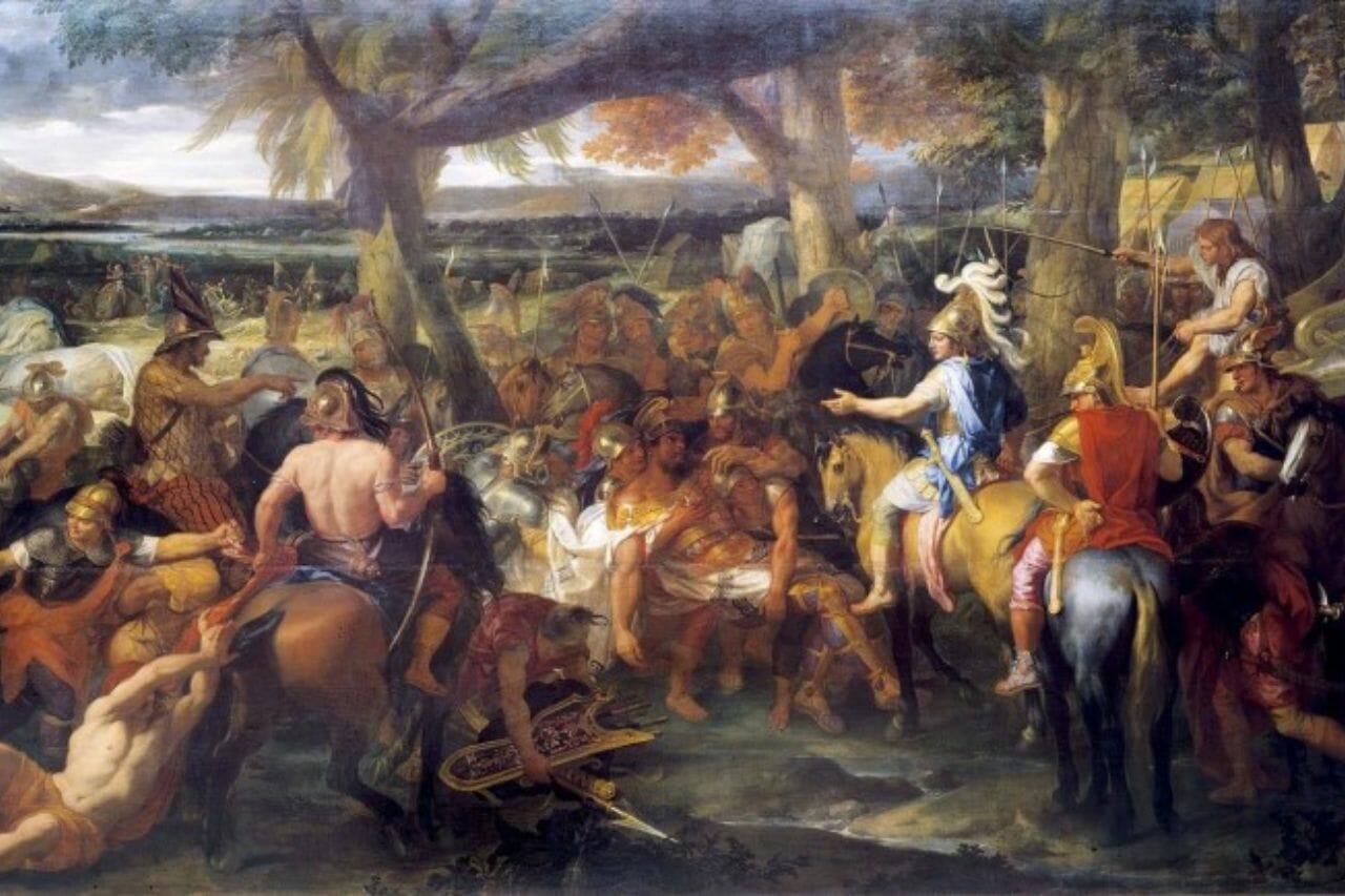 Alexander und Hephaestion: Die umstrittene antike Beziehung