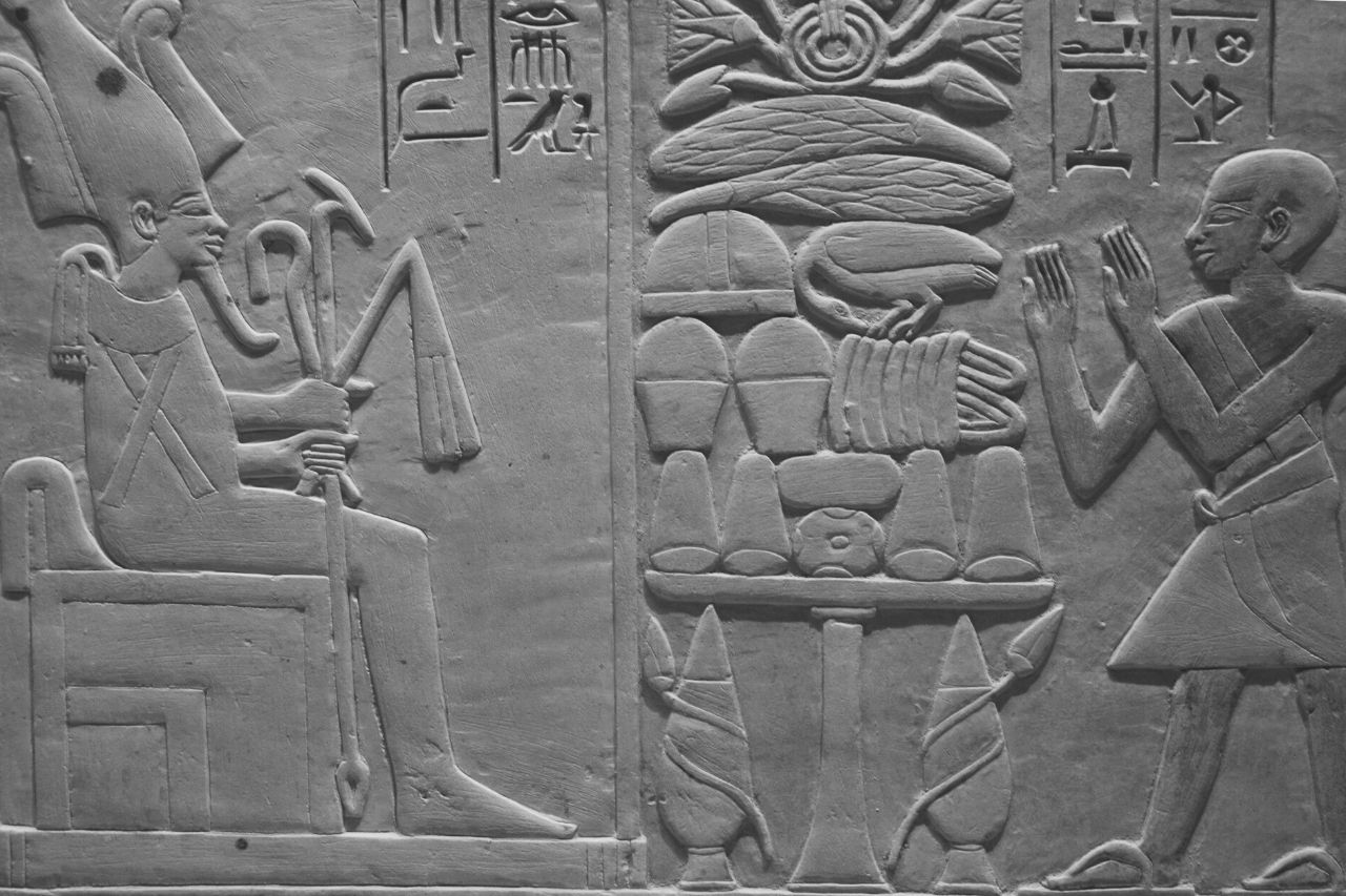 Essen im alten Ägypten: Ein Geschmack des königlichen Appetits