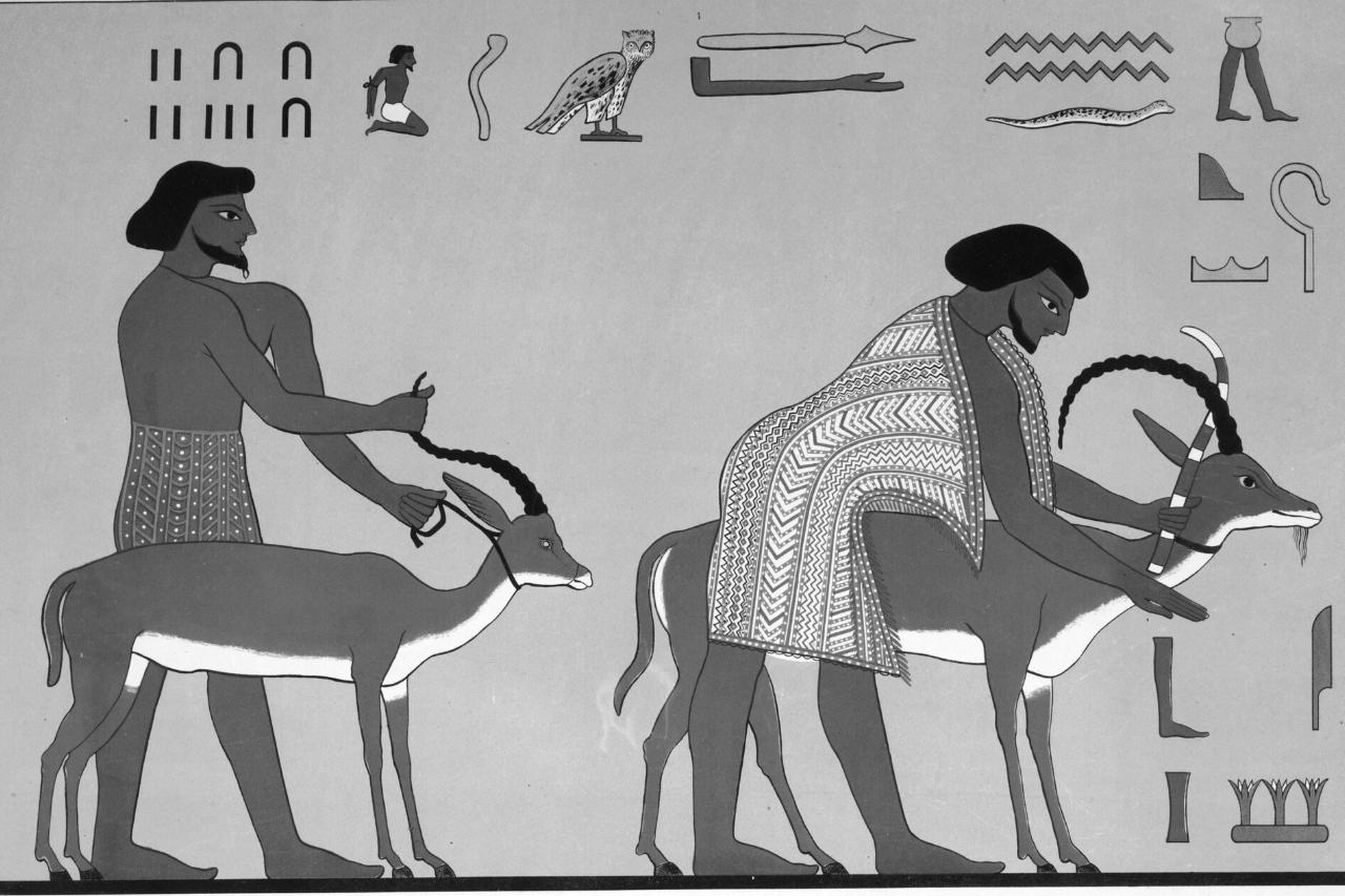 Ancient Egypt peasants