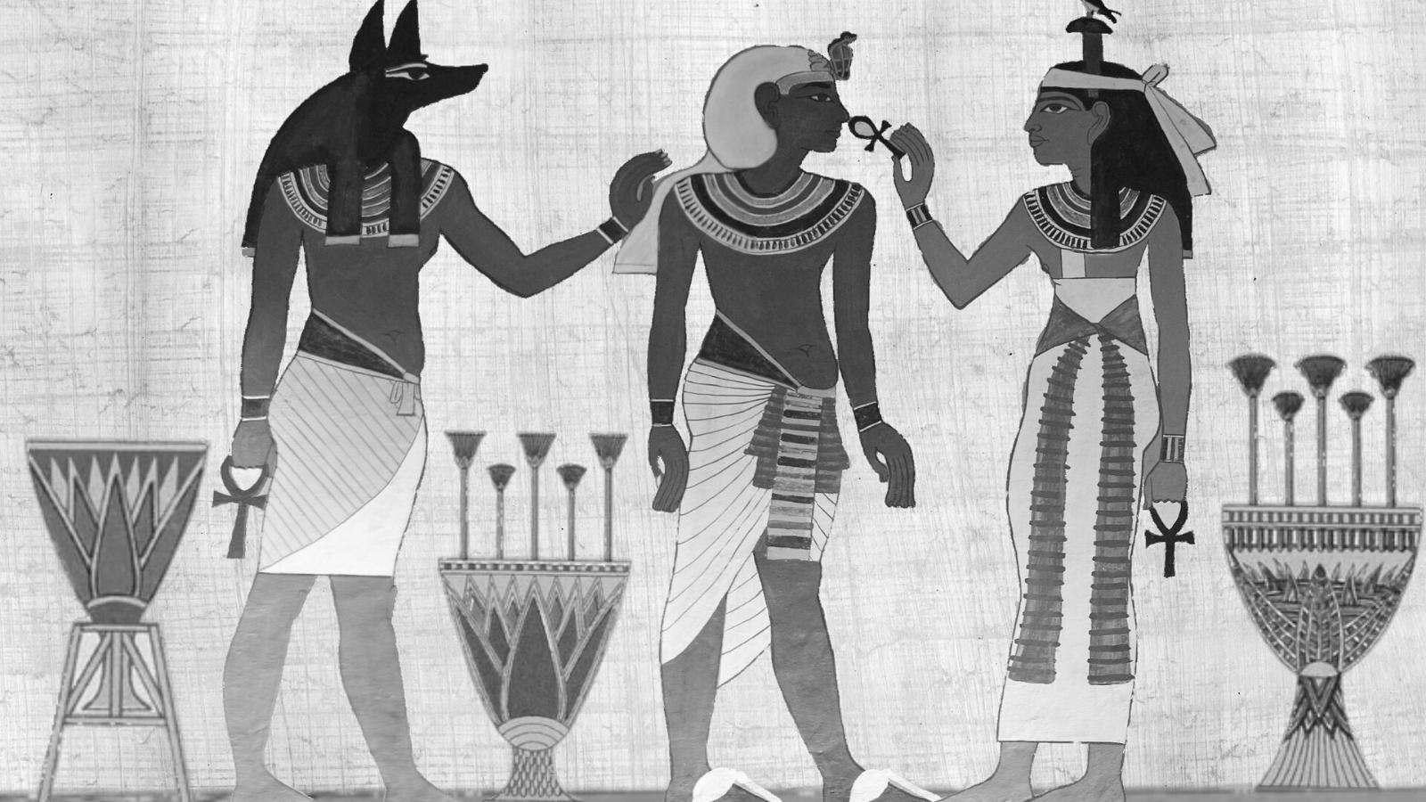 Was trug der Pharao: Königliche Mode im alten Ägypten