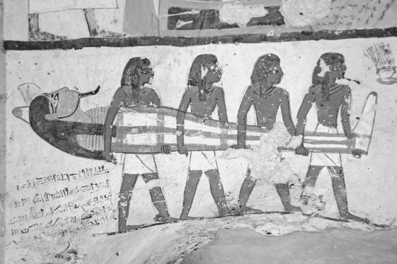 Welche Klassen der Ägypter nahmen an den Totenritualen im alten Ägypten teil?