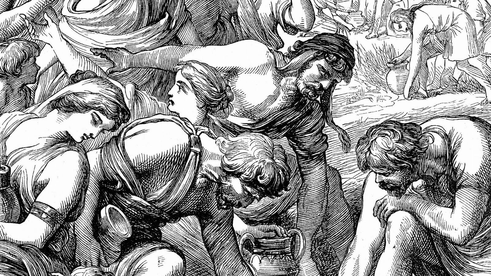 Analyse des Exodus: Wie wurden die Israeliten in Ägypten versklavt?