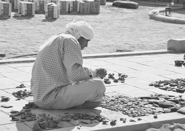 Archaeologist finding clues about King Aspelta