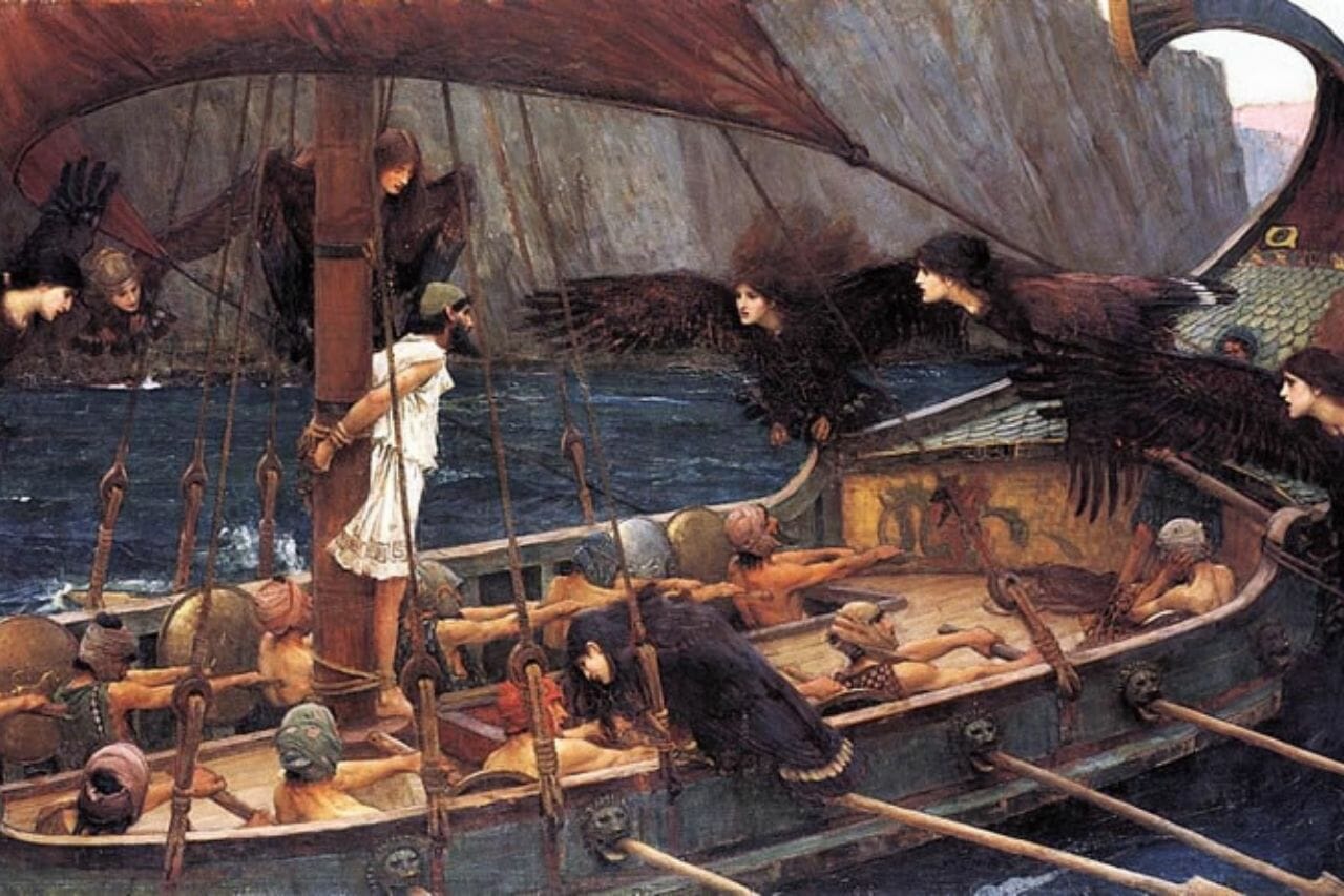 Ein Blick auf die vielen verschiedenen Archetypen in der Odyssee