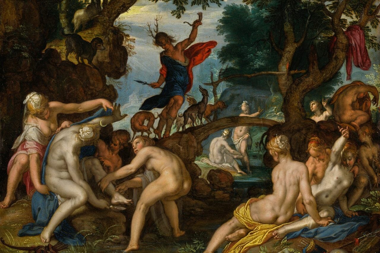 Artemis und Actaeon: Die schreckliche Geschichte eines Jägers