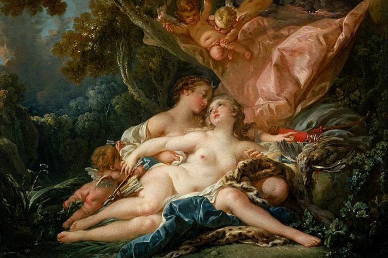 Artemis und Callisto: Von einer Anführerin zur versehentlichen Mörderin