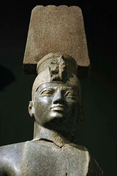 Aspelta king of Kush CA 600-580 BC