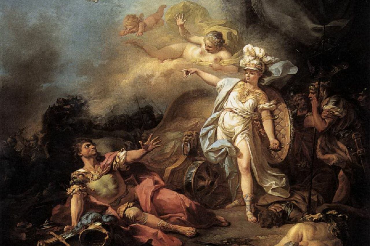 Athena vs. Ares: Die Stärken und Schwächen beider Gottheiten