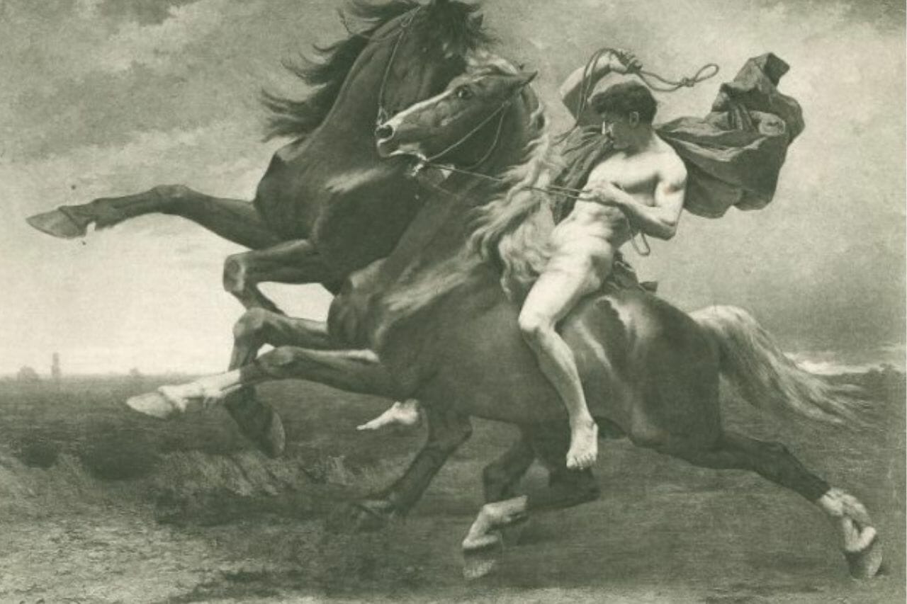 Automedon: Der Wagenlenker mit zwei unsterblichen Pferden