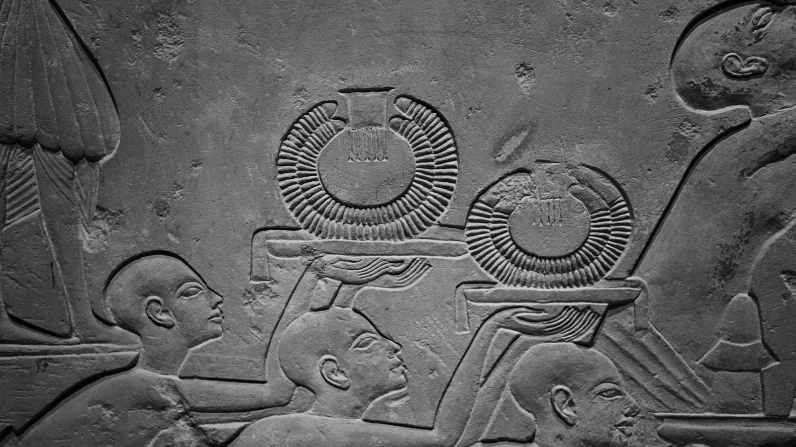 Awards for Egyptian general Horemheb