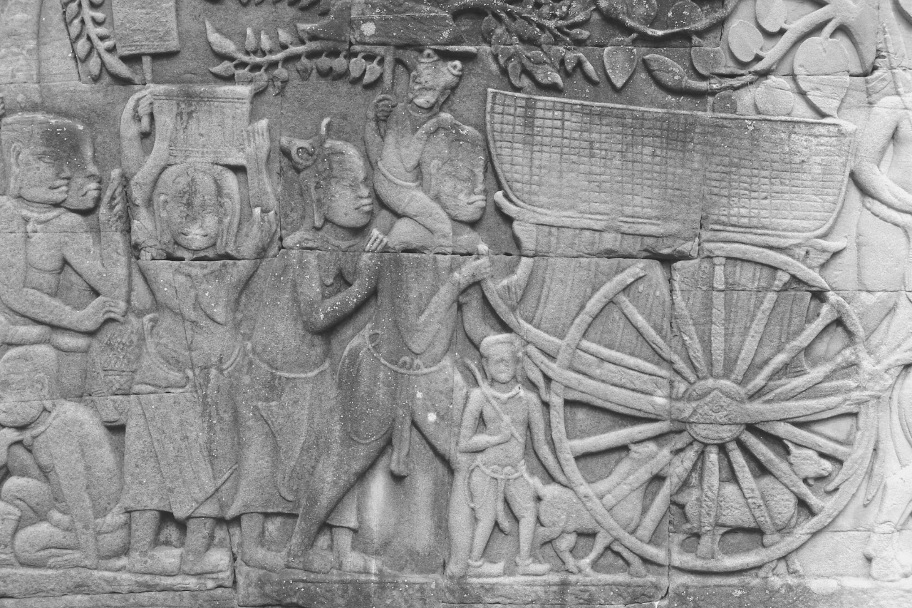 Babylonische Kleidung der Unterschicht