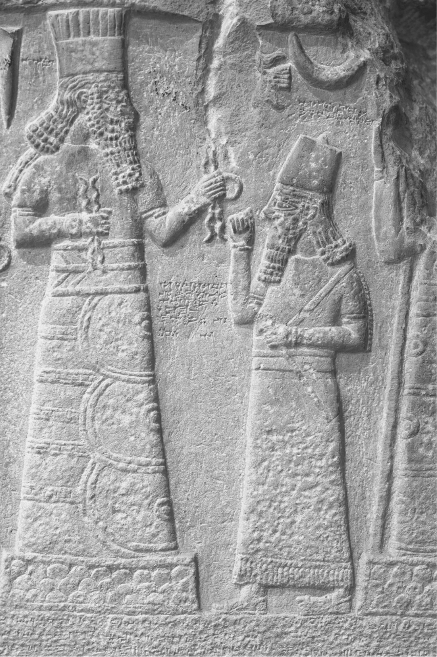 Babylonische Kleidung der Oberschicht