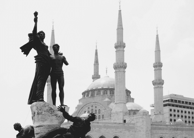 Beirut the capital of Lebanon