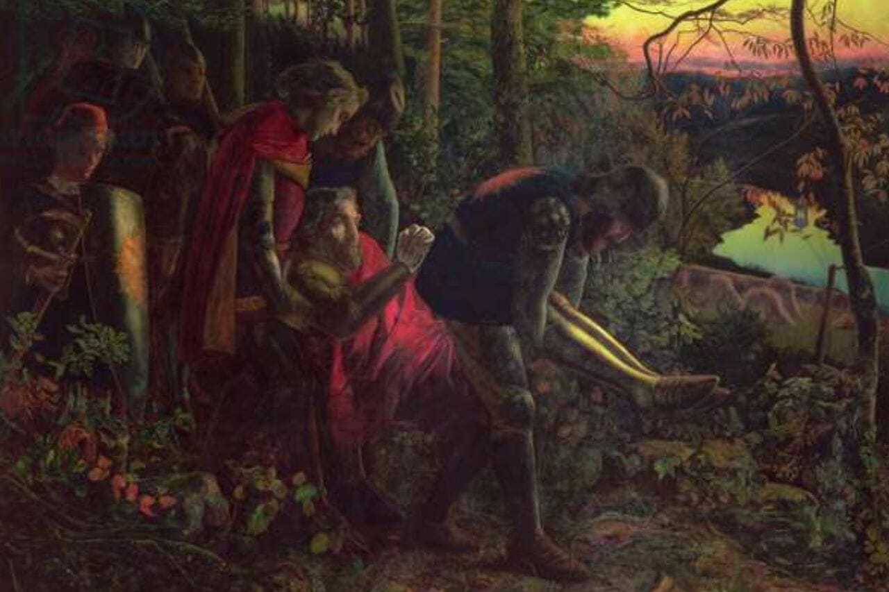 Wie sieht Beowulf aus und wie wird er im Gedicht beschrieben?