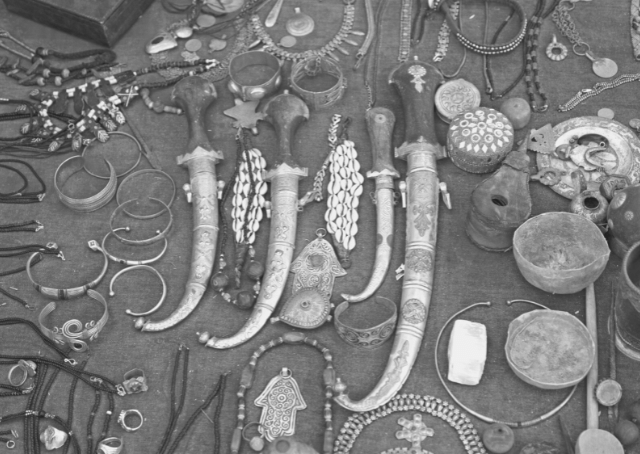 Berber artifacts