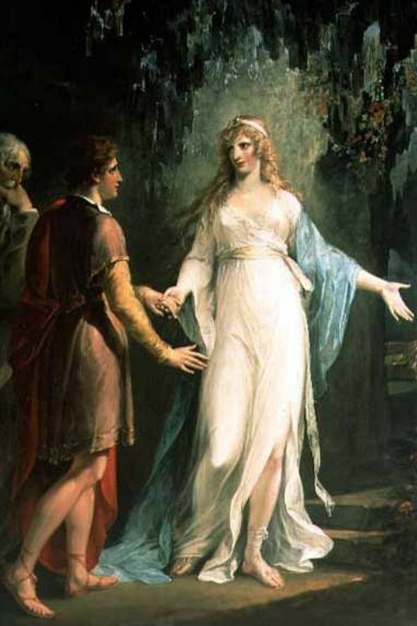 Kalypso in der Odyssee: Eine schöne und faszinierende Zauberin