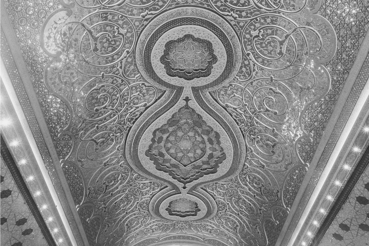 Ceiling at Mausoleum of Ayatollah Khomeini