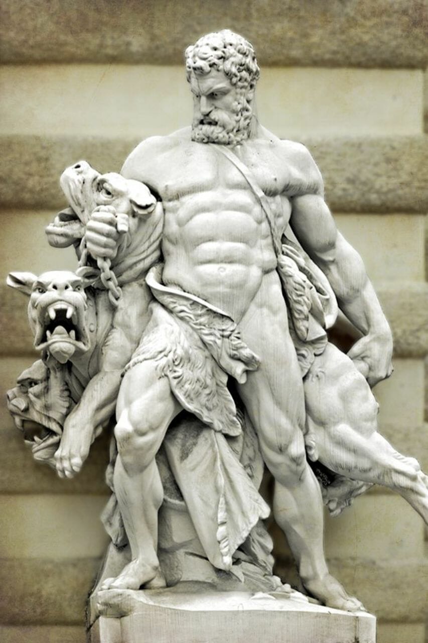 Cerberus und Hades: Die Geschichte eines treuen Dieners und seines Herrn