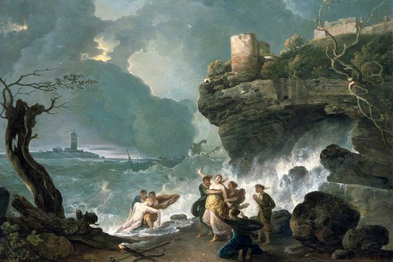 Keyx und Alkyone: Das Paar, das den Zorn des Zeus erregte