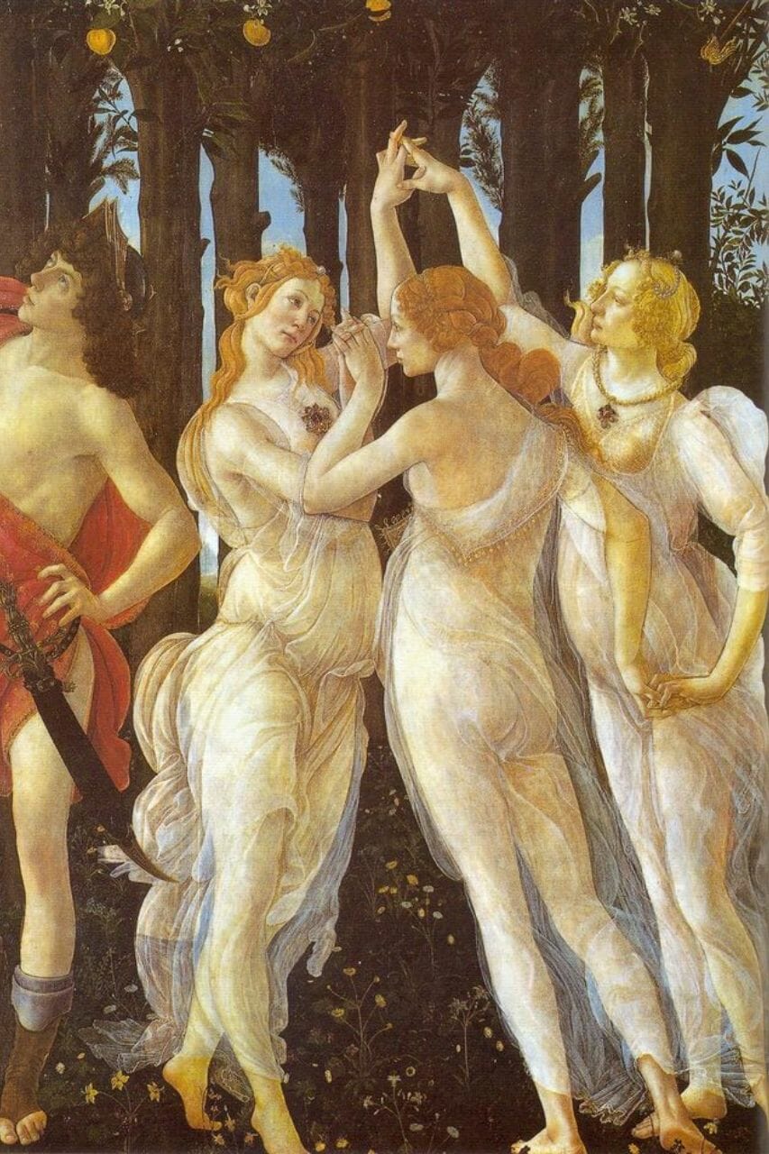 Chariten: Die Göttinnen der Schönheit, Anmut, Kreativität und Fruchtbarkeit