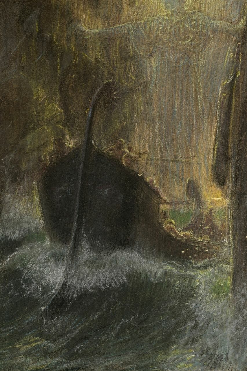 Charybdis in der Odyssee: Das unstillbare Meeresungeheuer