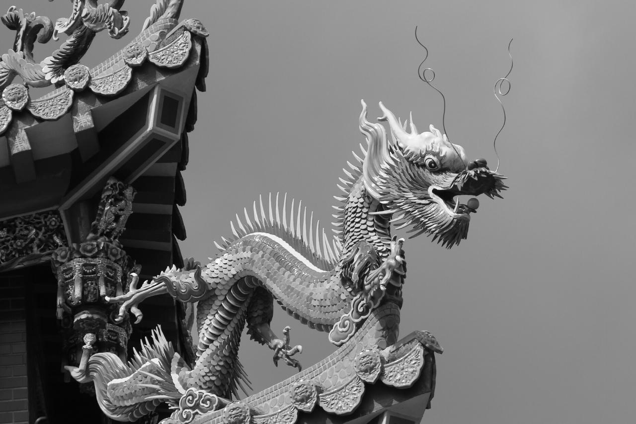 Chinesischer Drache