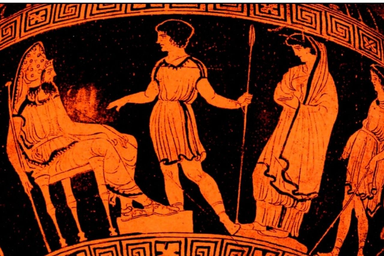 Examples of civil disobedience in Antigone