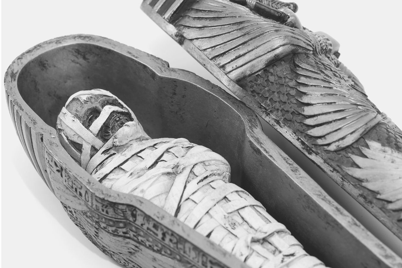 Wie spiegelte die Mumifizierung die ägyptischen Vorstellungen vom Leben nach dem Tod wider?