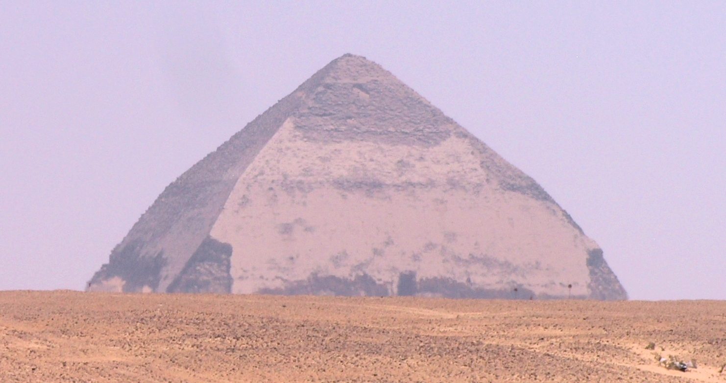 Dahschur – Knickpyramide – Ausschnitt