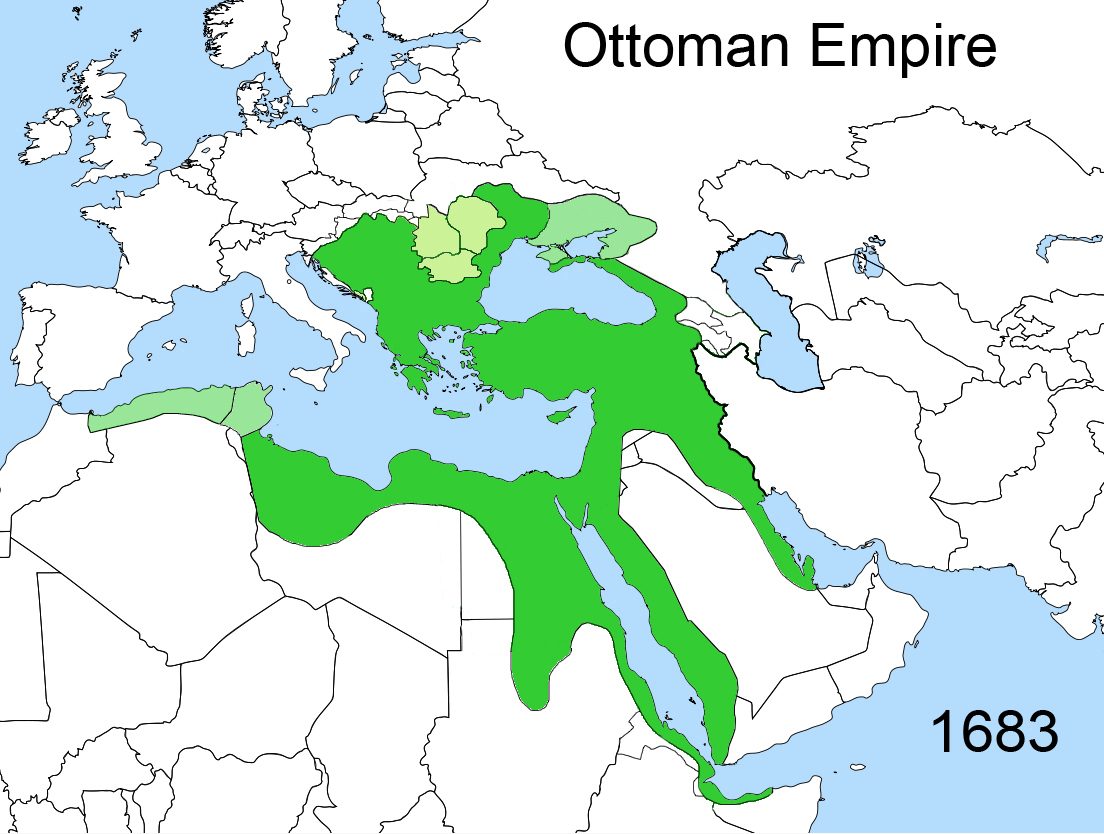 Territoriale Veränderungen des Osmanischen Reichs