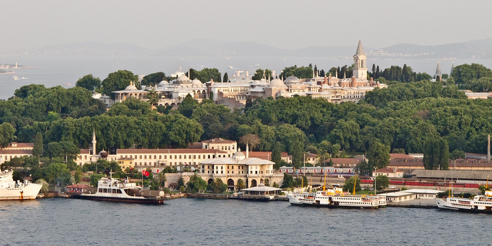 Topkapı-Palast, Istanbul, Türkei