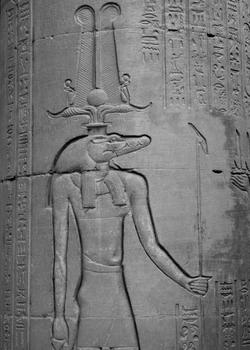 Crocodile god Sobek