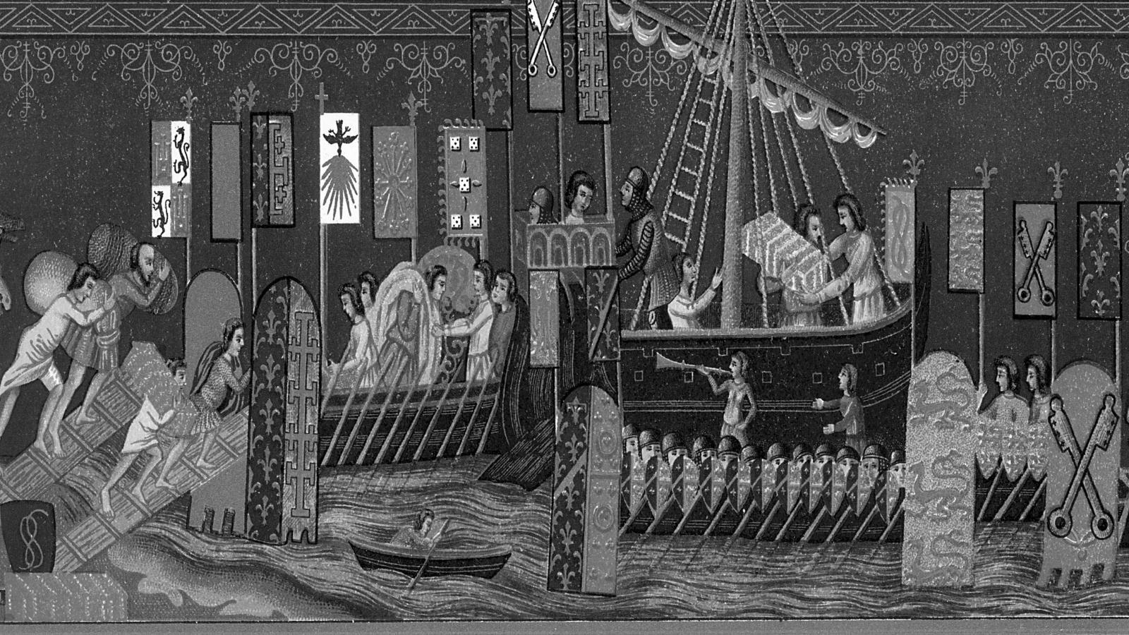 Grafschaft Edessa: Die erste Kreuzfahrerstadt, die aufstieg und fiel