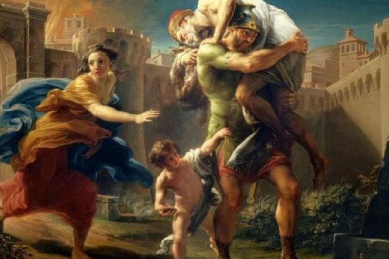 Dardanus: Der mythische Gründer von Dardania und Ahne der Römer