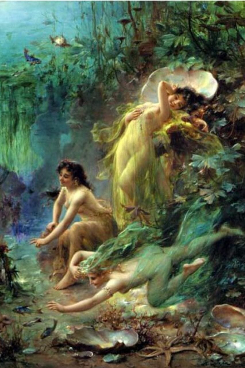 Tochter des Poseidon: Ist sie so mächtig wie ihr Vater?