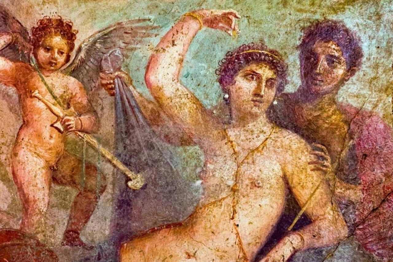 Harmonia - Greek goddess of harmony, daughter of Ares and Aphrodite